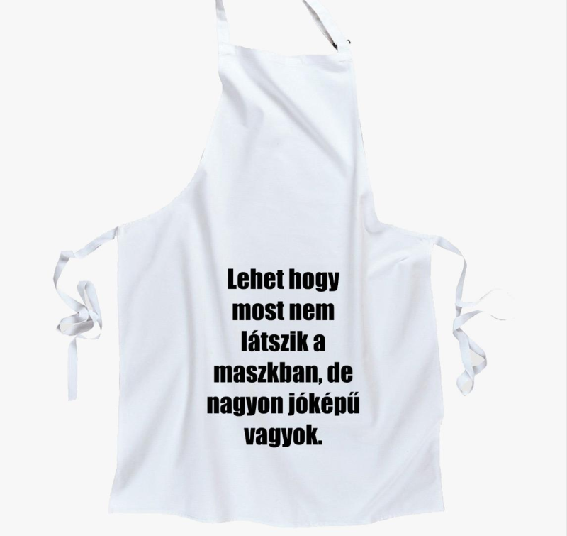 Kredit kapitány maszkos kötény