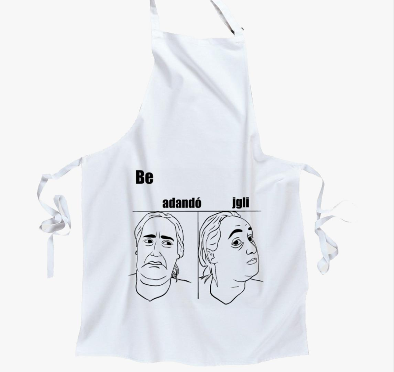 Kredit kapitány bejglis kötényja