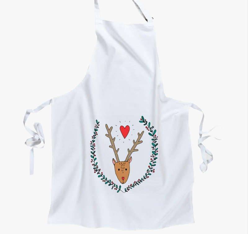 Rénszarvasos kötény