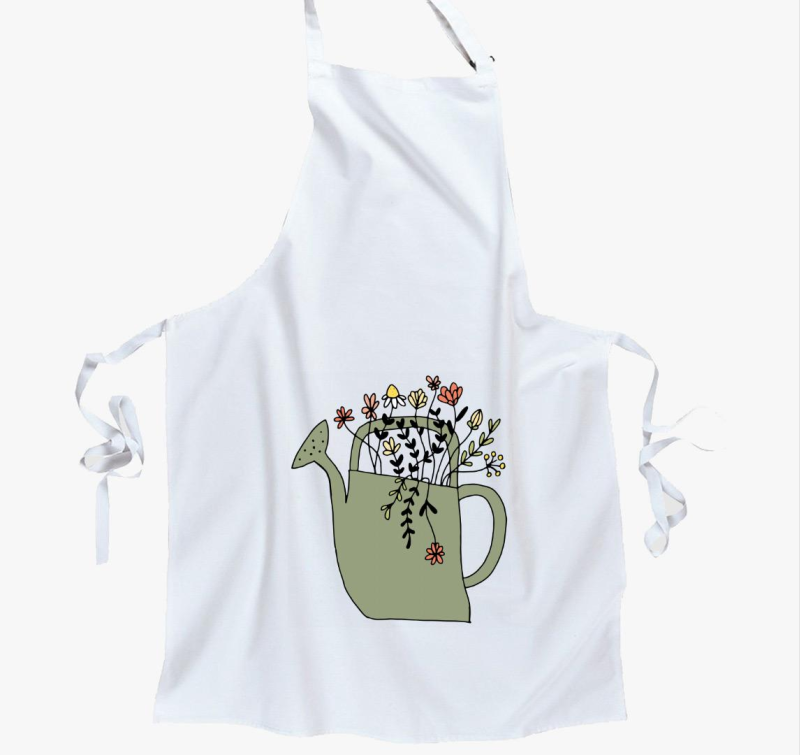 Locsolókannás kötény