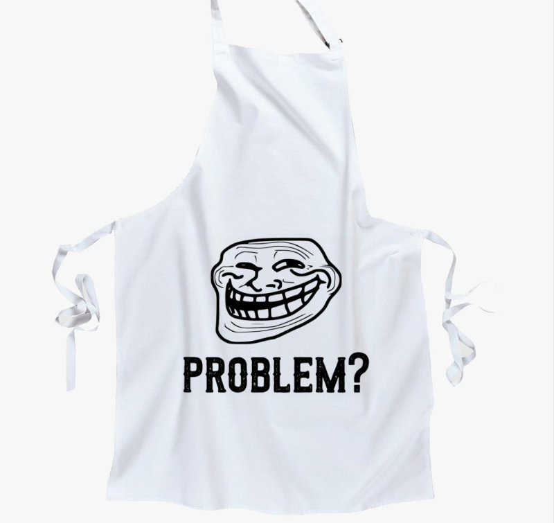 Troll Face kötény