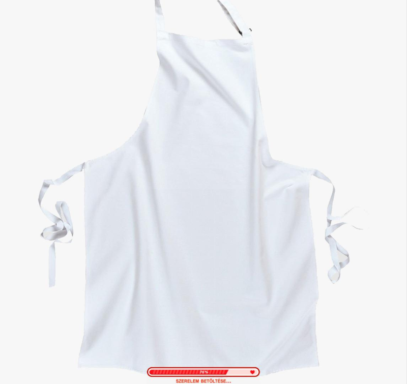 Szerelem betöltése -  kismama kötény