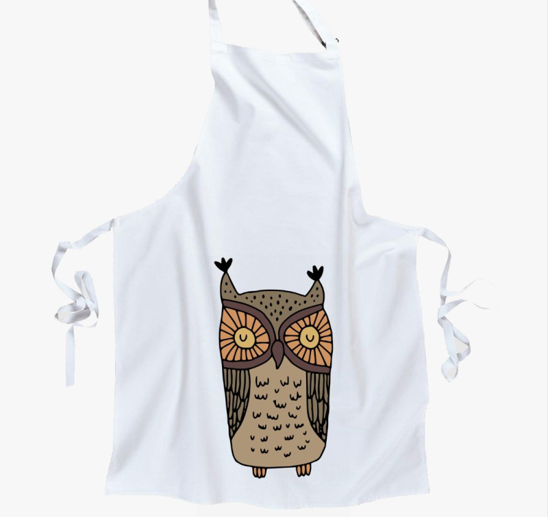 Szolid bagoly kötény