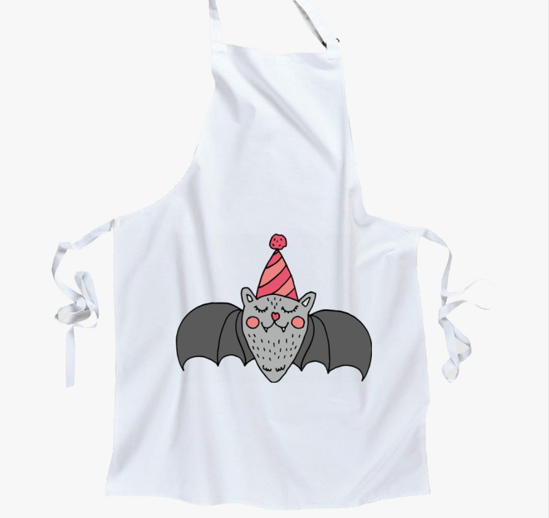 Party denevér kötény