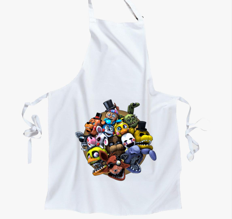 Five Nights at Freddy 3.0 kötény