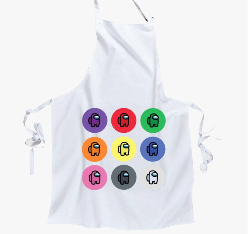 Among Us crewmates kötény