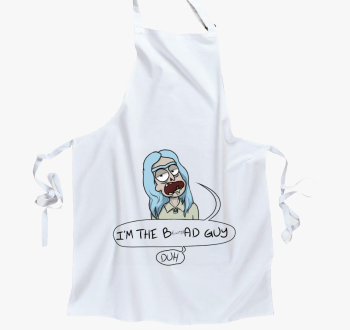 Rick és Morty - Billie Eilish Rick kötény