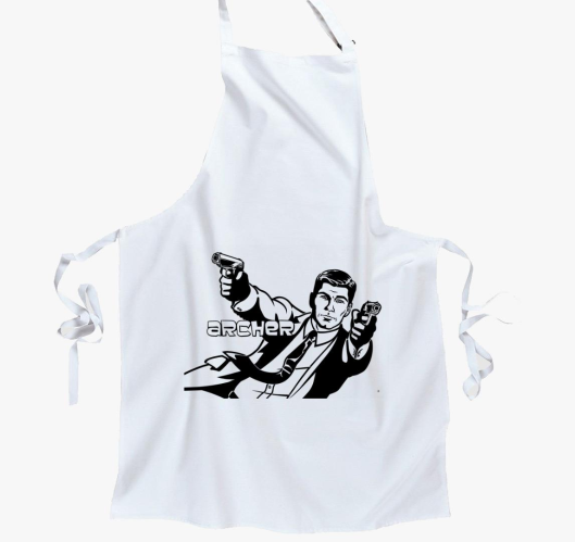 Sterling Archer kötény