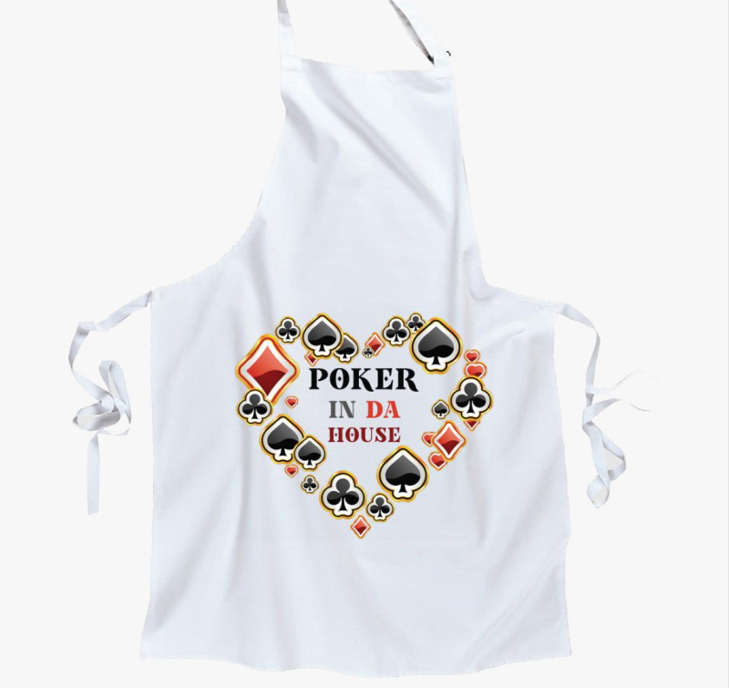 Pókeres kötény - Házigazdáknak