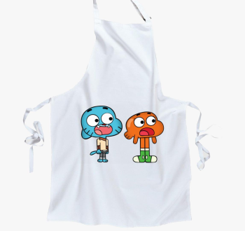 Gumball csodálatos világa kötény