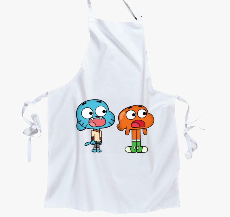 Gumball csodálatos világa kötény