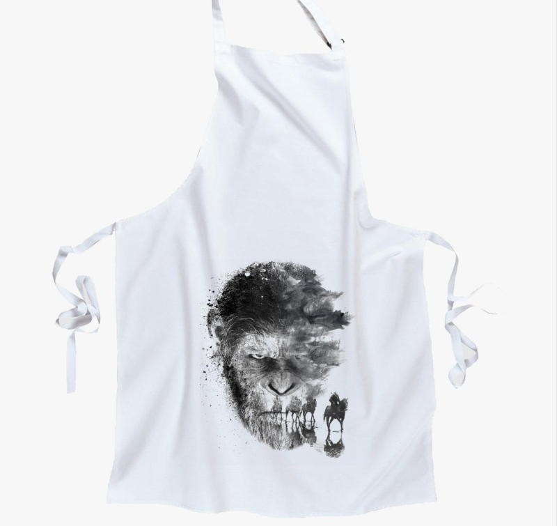 Majmok bolygója kötény