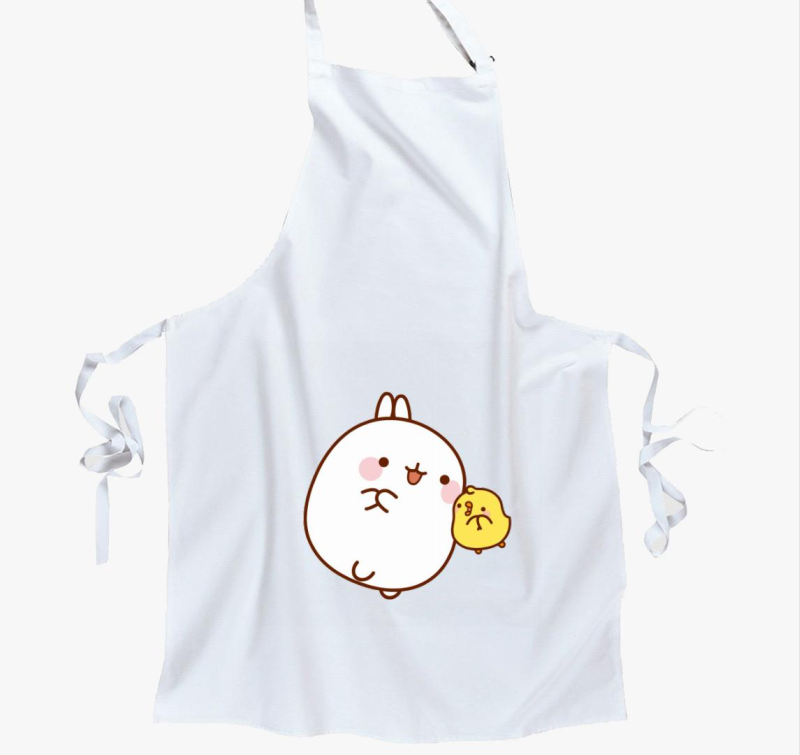 Nyuszi és csibe - gyerek kötény