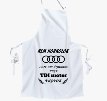 Nem horkolok kötény