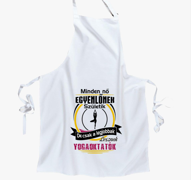 Yogaoktató kötény
