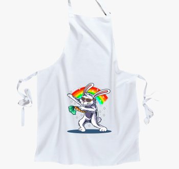 DAB nyuszis kötény