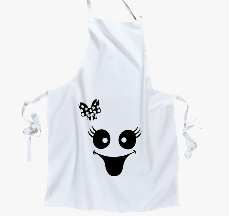 Szellemlányka kötény