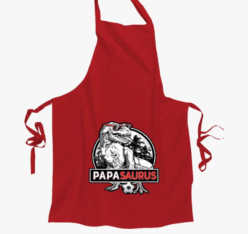 Papa saurus kötény