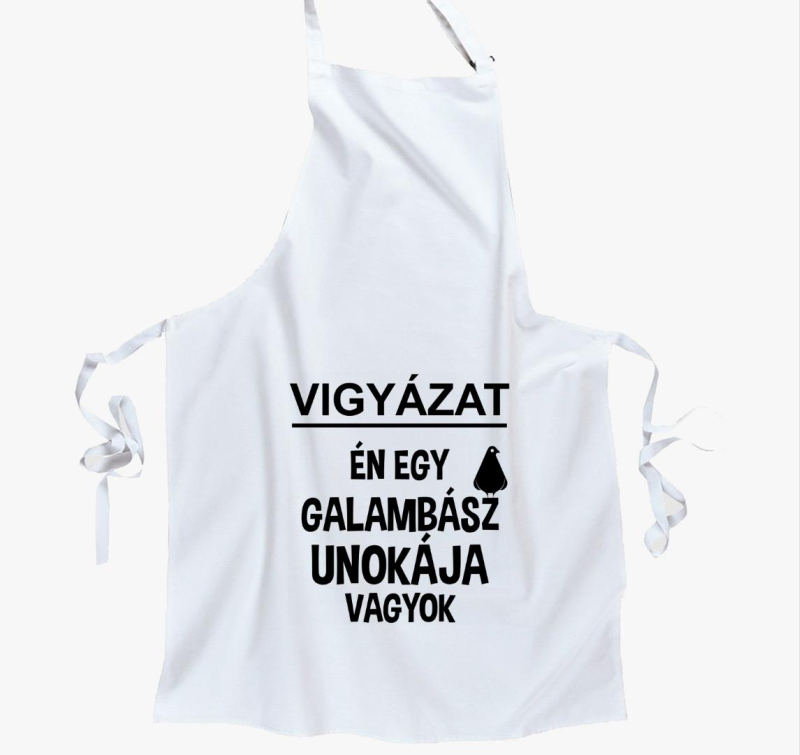 Galambász unoka kötény
