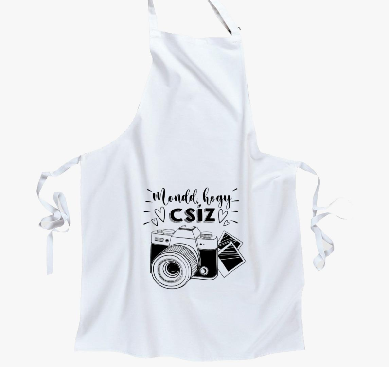 Mondd, hogy CSÍZ kötény