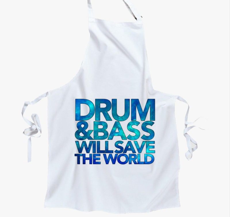 DnB will save the world kötény