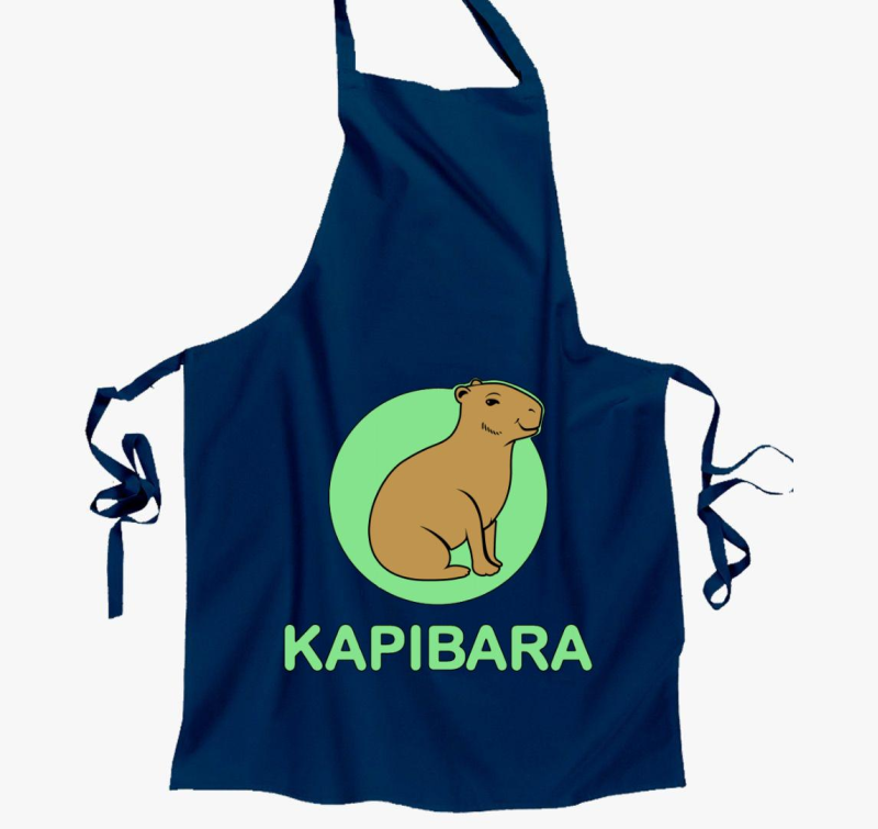Kapibara kötény