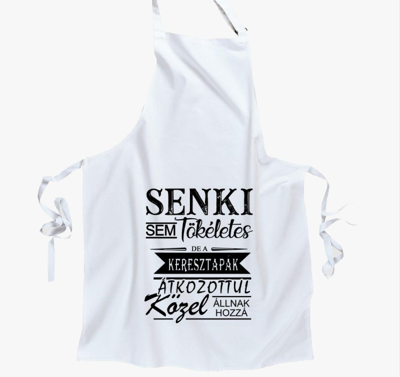 Tökéletes keresztapa kötény