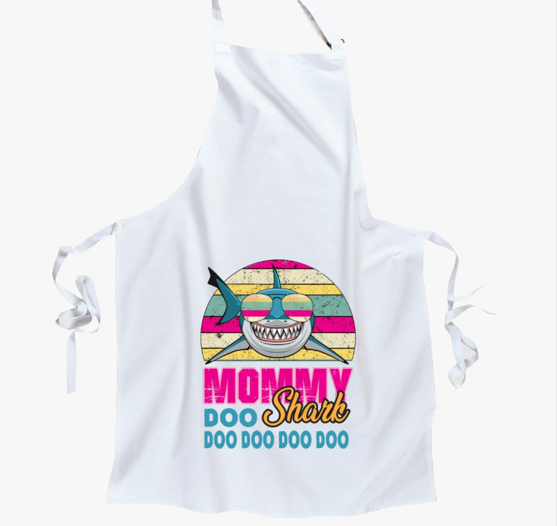 Mommy shark kötény