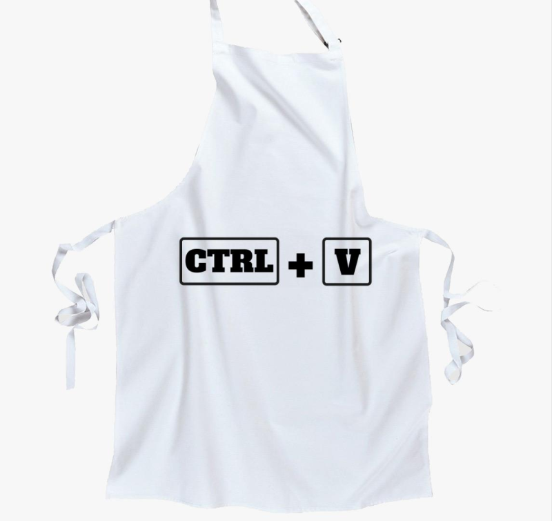 Control V kötény - Ikreknek vol.2