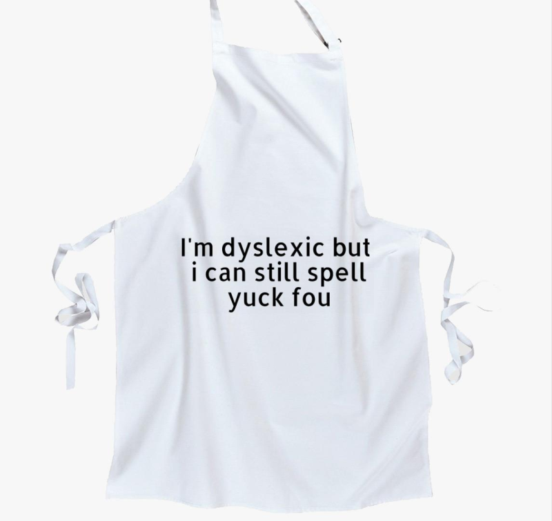 Tudok még betűzni kötény