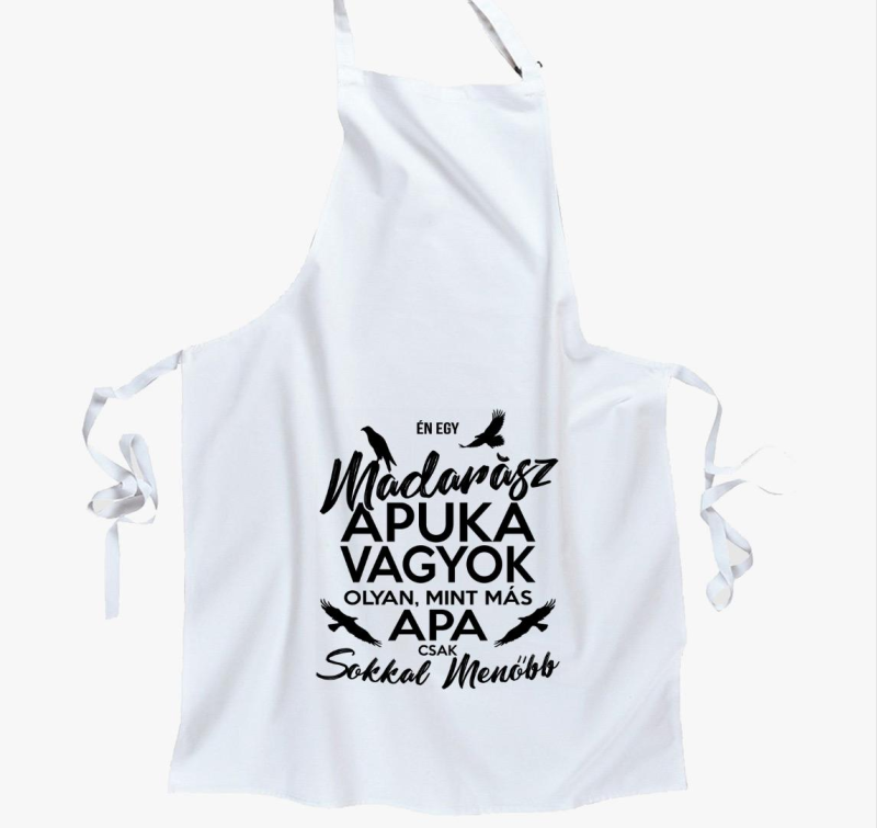 Madarász apuka kötény