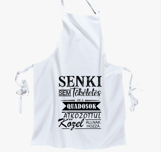 Tökéletes quados kötény