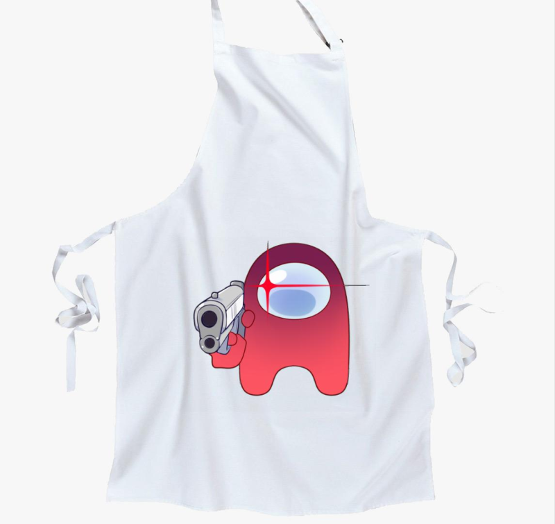 Among Us GUN kötény