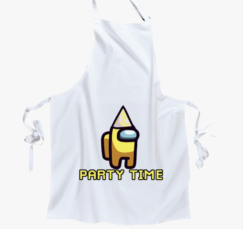 Among Us party time kötény