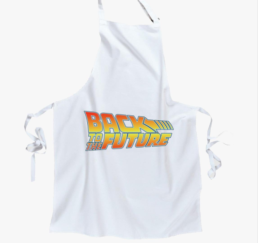 Vissza a jövőbe! kötény