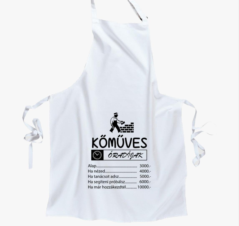 Kőműves kötény