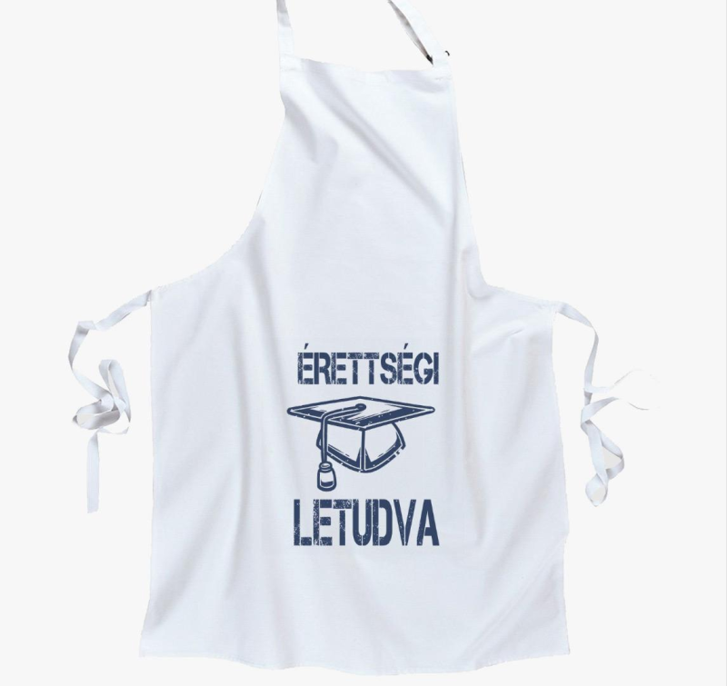 Érettségi letudva kötény