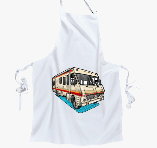 Breaking bad caravan kötény