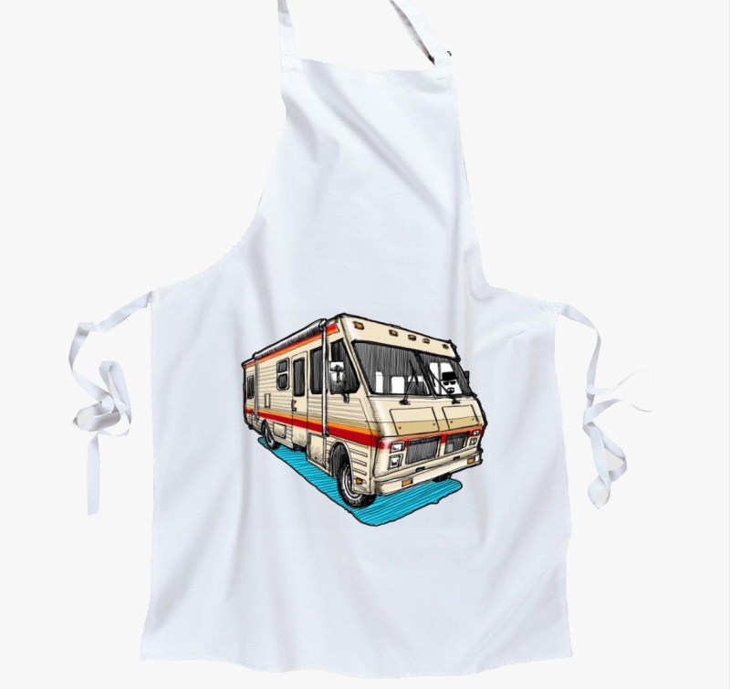 Breaking bad caravan kötény