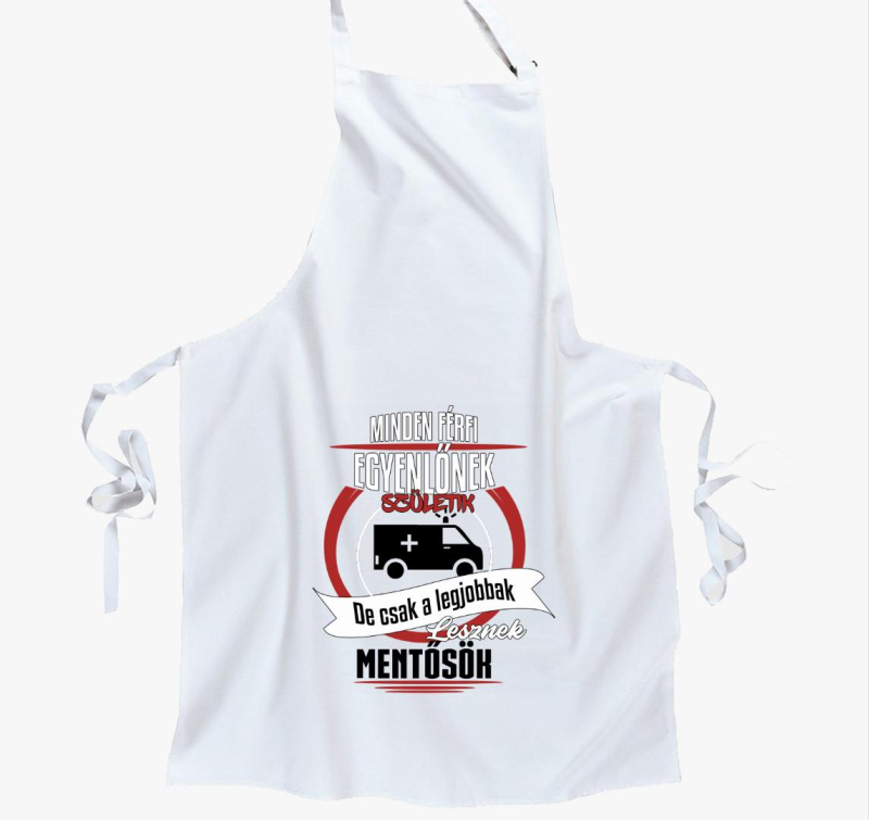Mentős kötény - Mentős hős kötény