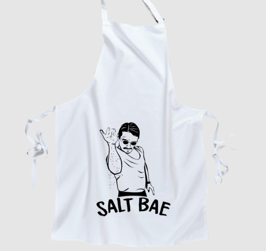 Salt Bae kötény