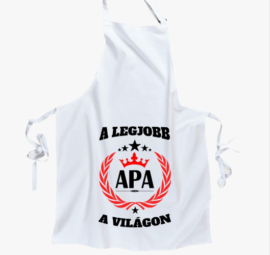 A legjobb apuka kötény