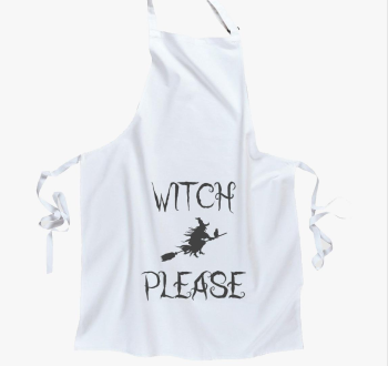 Witch Please kötény