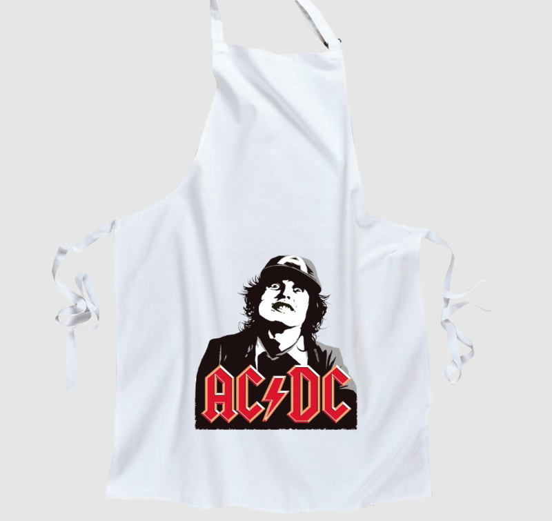 ACDC - Angus Young Face kötény