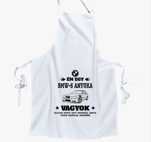 BMW-s anyuka kötény