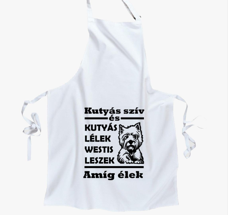 Westis leszek amíg élek kötény