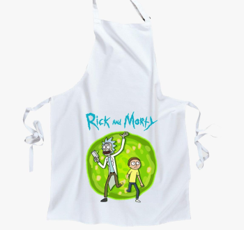 Rick and Morty kötény