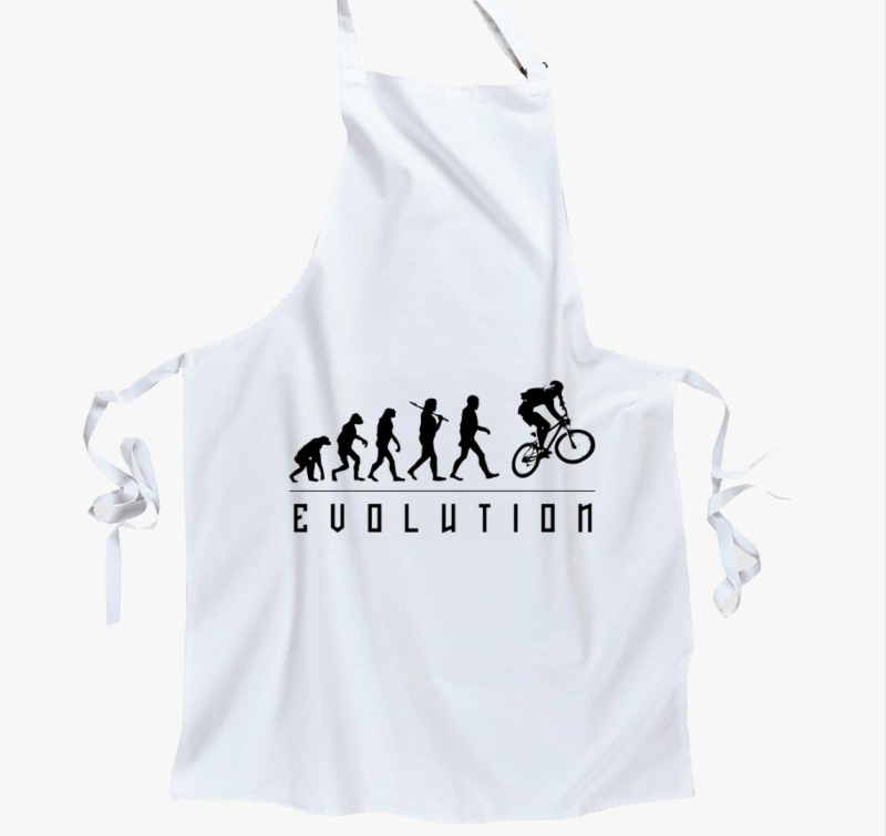 Biciklis Evolúció kötény