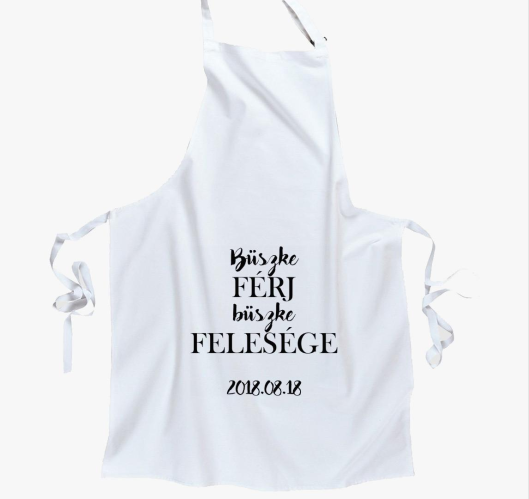 Büszke férj kötény