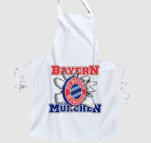 FC Bayern München focis kötény...
